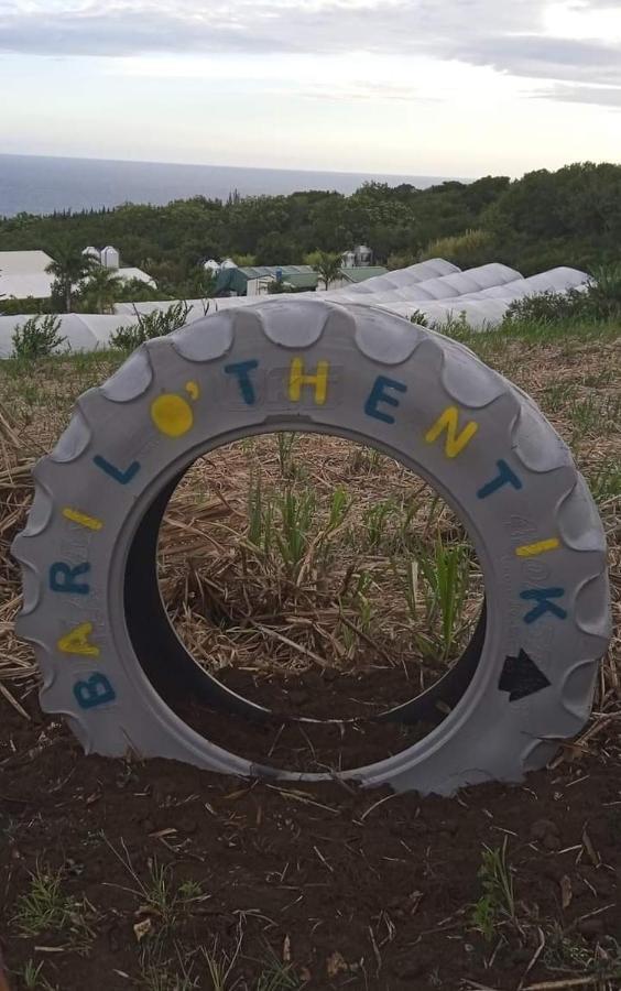 Gite Baril O'Thentik سانت فيليب المظهر الخارجي الصورة